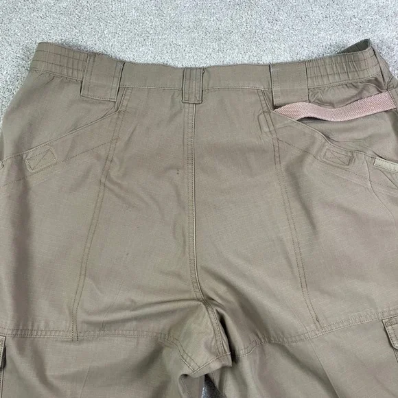 5.11 Tactical TAC-143 Ripstop Cargo Pants Men's 38x32 (38x31) Utility Work Khaki - Picture 9 of 10